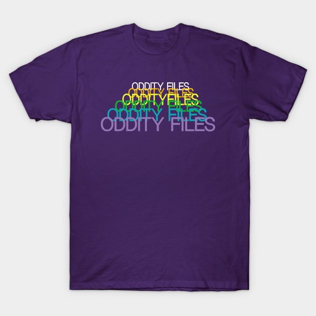 Oddity Files on repeat T-Shirt by oddity files